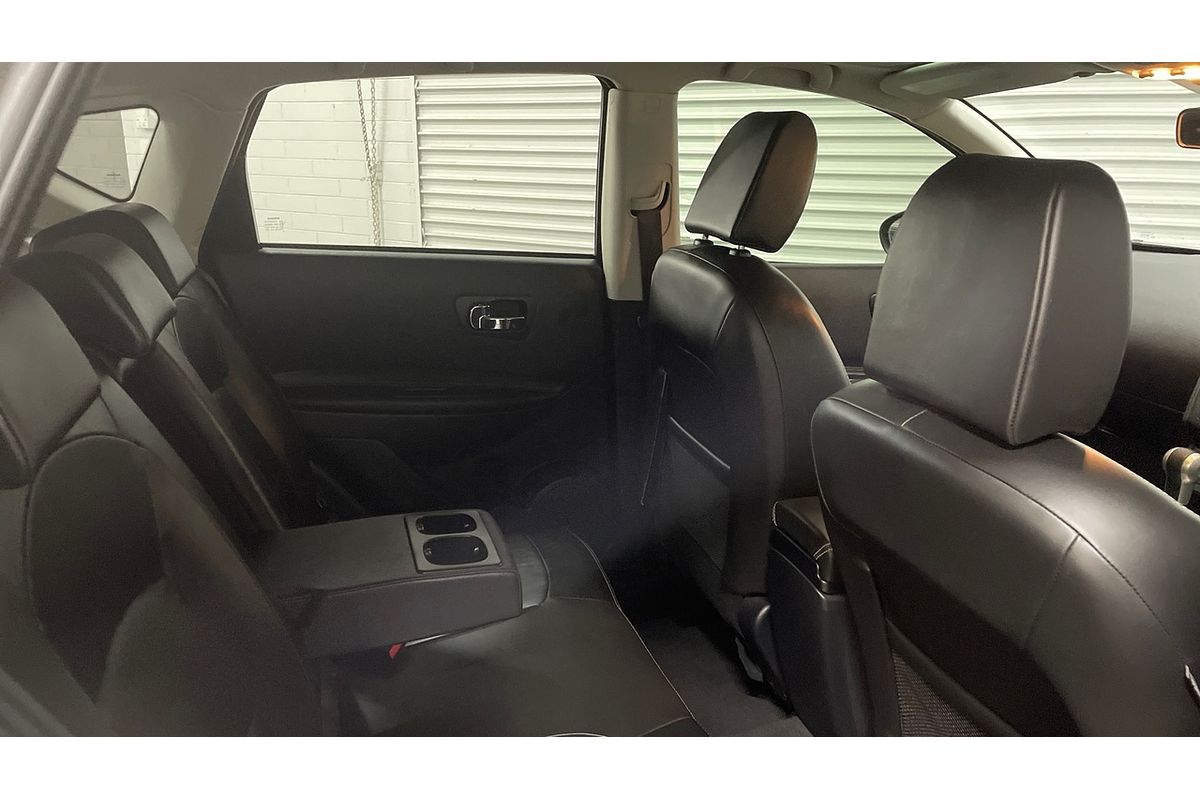 2011 Nissan Dualis Ti J10 Series II