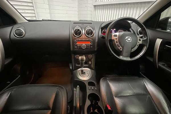 2011 Nissan Dualis Ti J10 Series II