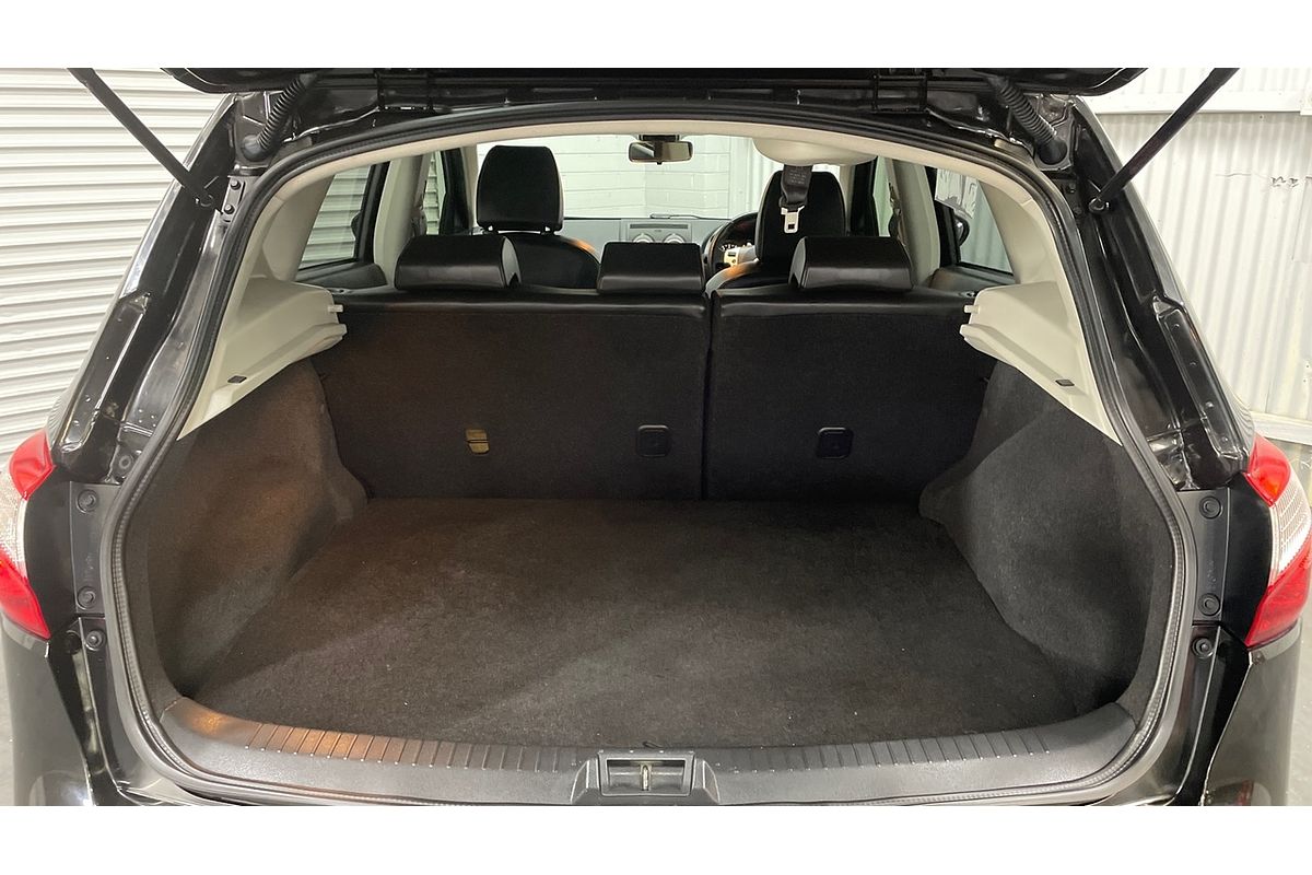 2011 Nissan Dualis Ti J10 Series II