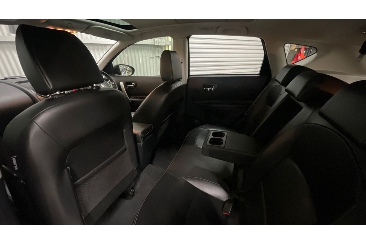 2011 Nissan Dualis Ti J10 Series II