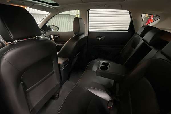 2011 Nissan Dualis Ti J10 Series II