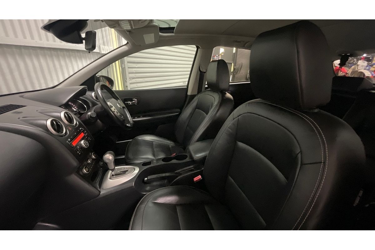 2011 Nissan Dualis Ti J10 Series II