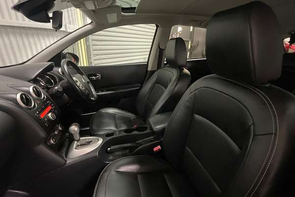2011 Nissan Dualis Ti J10 Series II