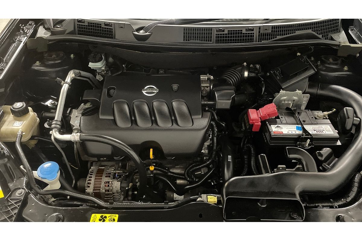 2011 Nissan Dualis Ti J10 Series II