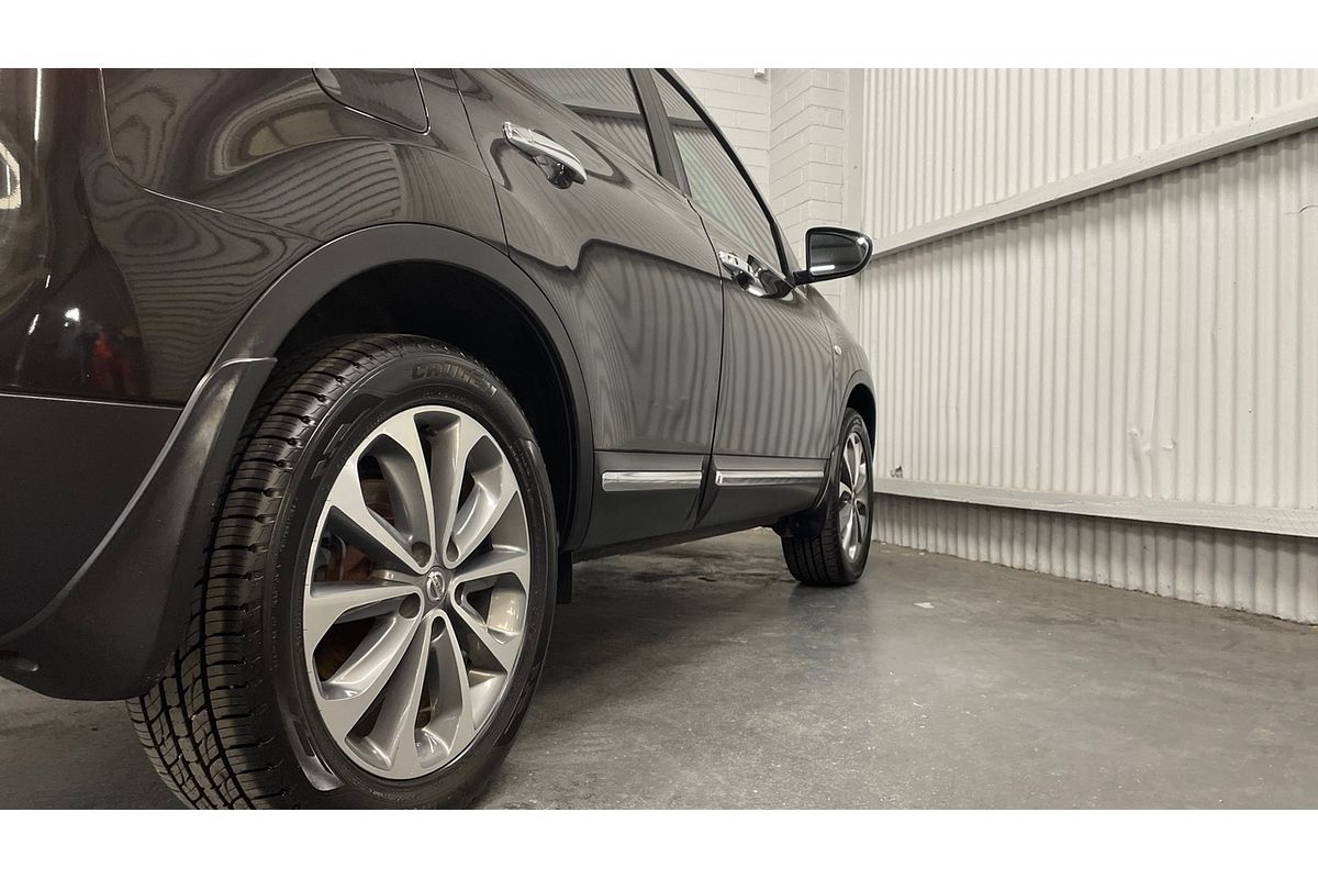 2011 Nissan Dualis Ti J10 Series II