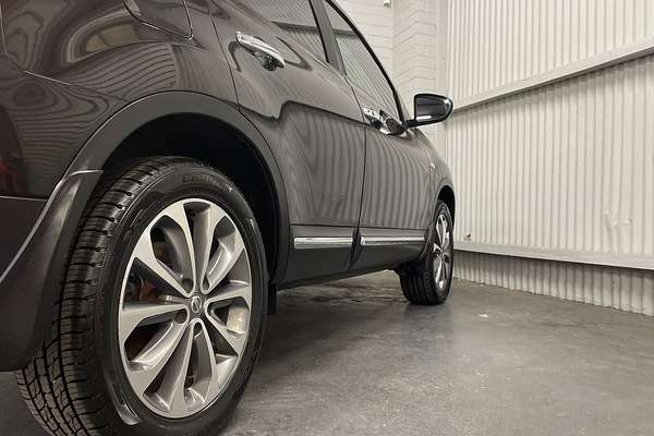 2011 Nissan Dualis Ti J10 Series II