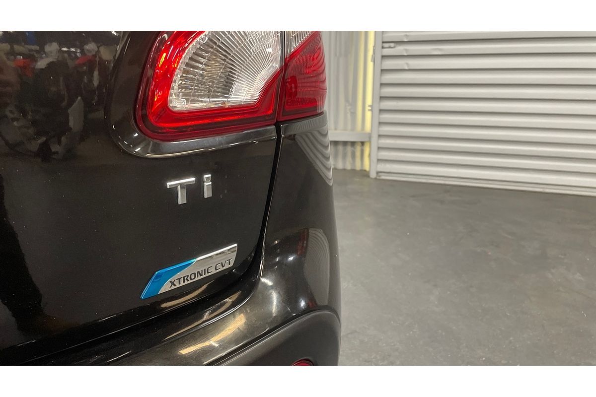 2011 Nissan Dualis Ti J10 Series II