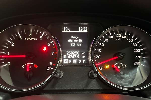 2011 Nissan Dualis Ti J10 Series II