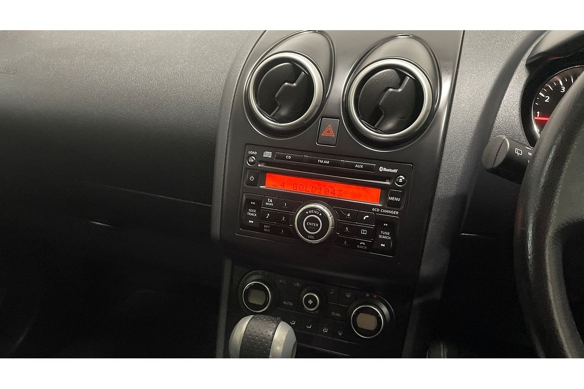 2011 Nissan Dualis Ti J10 Series II