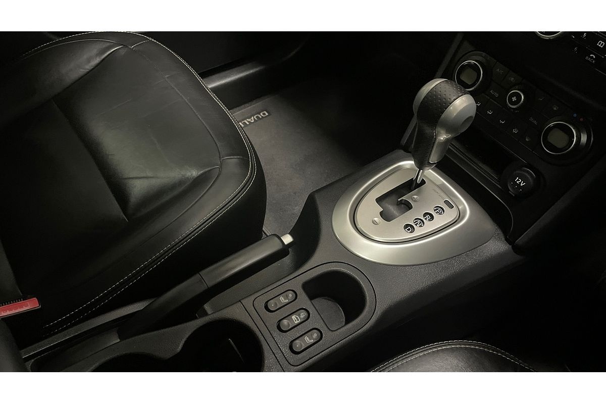 2011 Nissan Dualis Ti J10 Series II