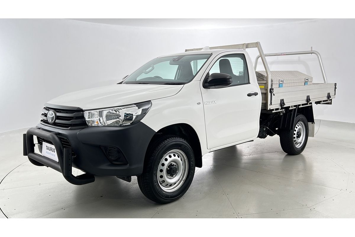 2021 Toyota Hilux Workmate Hi-Rider GUN135R Rear Wheel Drive