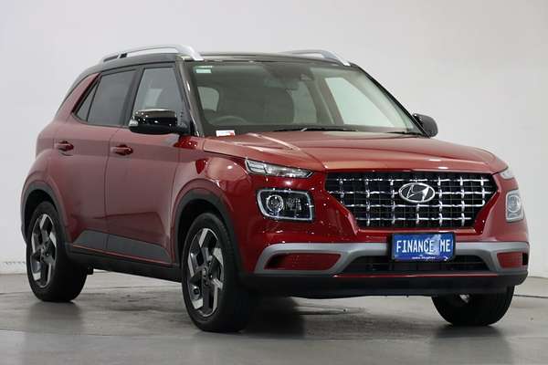 2020 Hyundai Venue Elite QX MY20