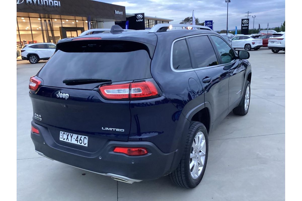 2014 Jeep Cherokee Limited KL