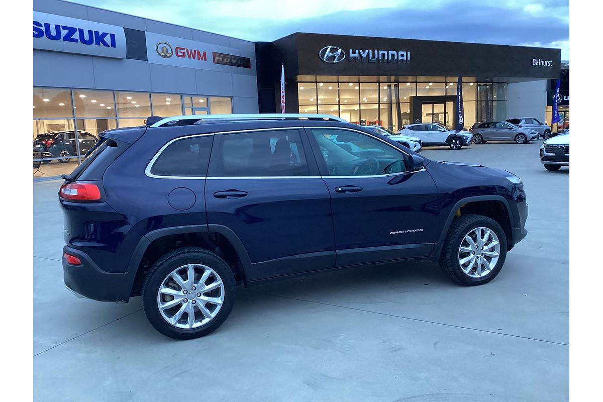 2014 Jeep Cherokee Limited KL