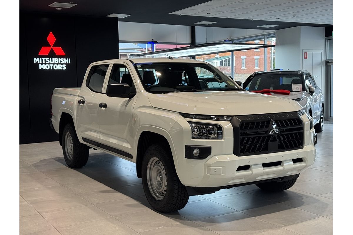 2024 Mitsubishi MV Triton GLX 2.4L D 6A/T 4X4 DC PU