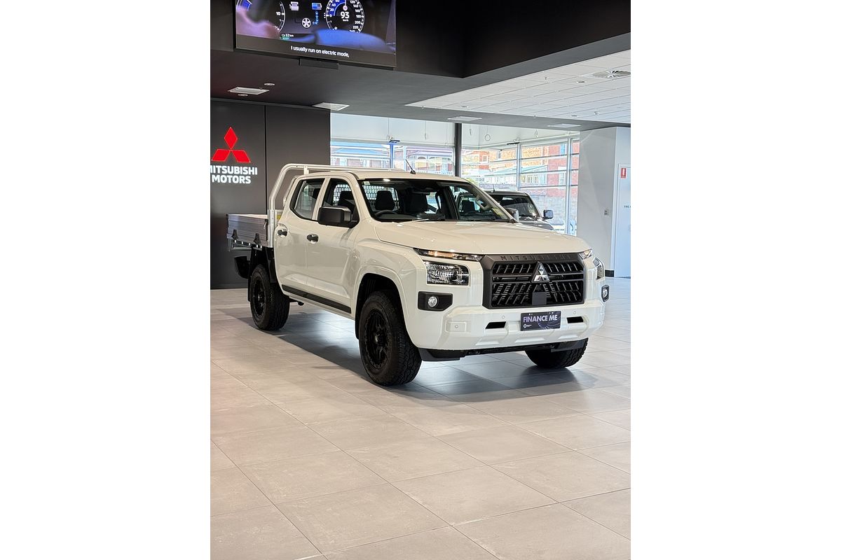 2024 Mitsubishi MV Triton GLX 2.4L D 6A/T 4X4 DC CC