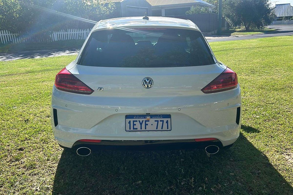 2015 Volkswagen Scirocco R 1S