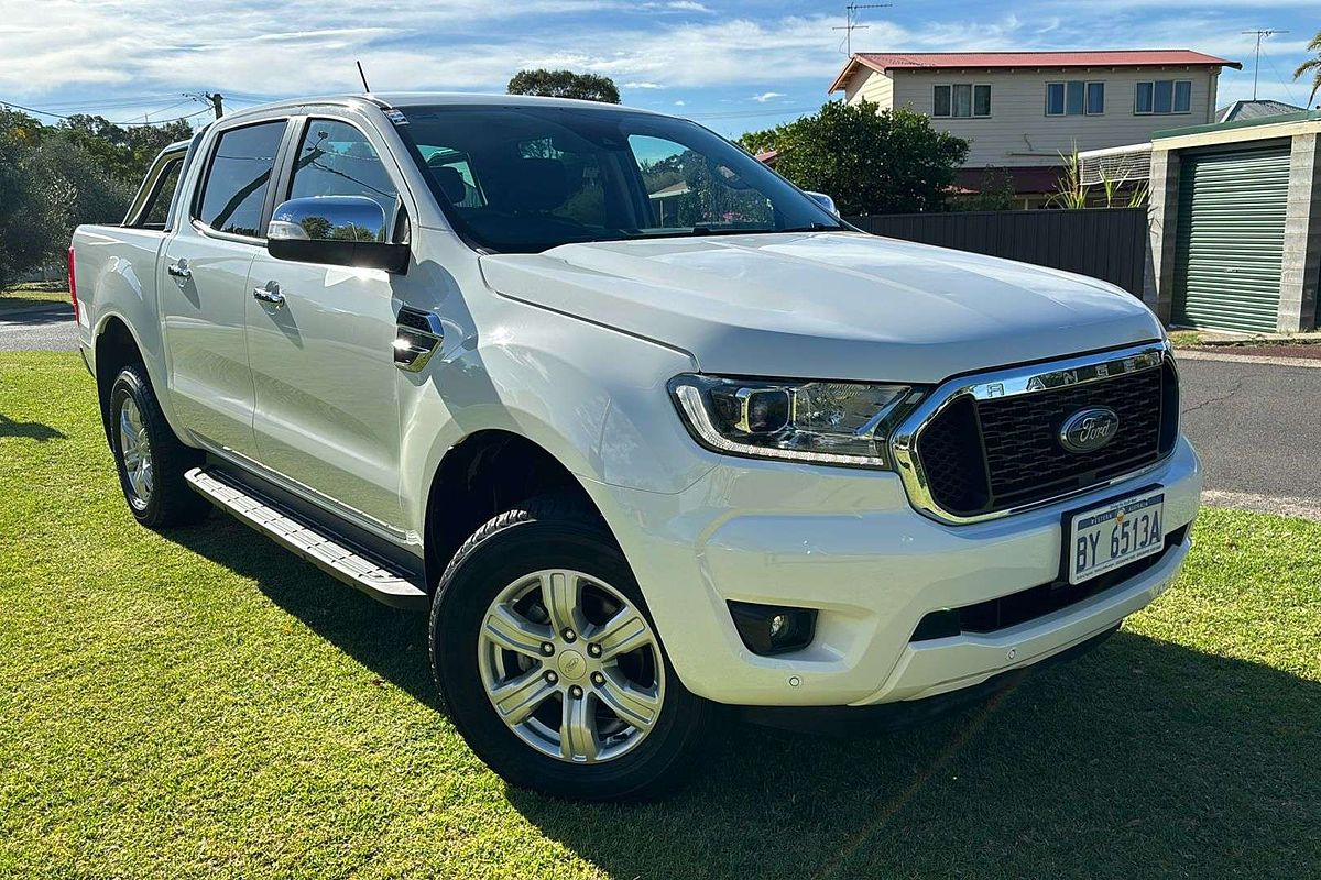 2021 Ford Ranger XLT PX MkIII 4X4