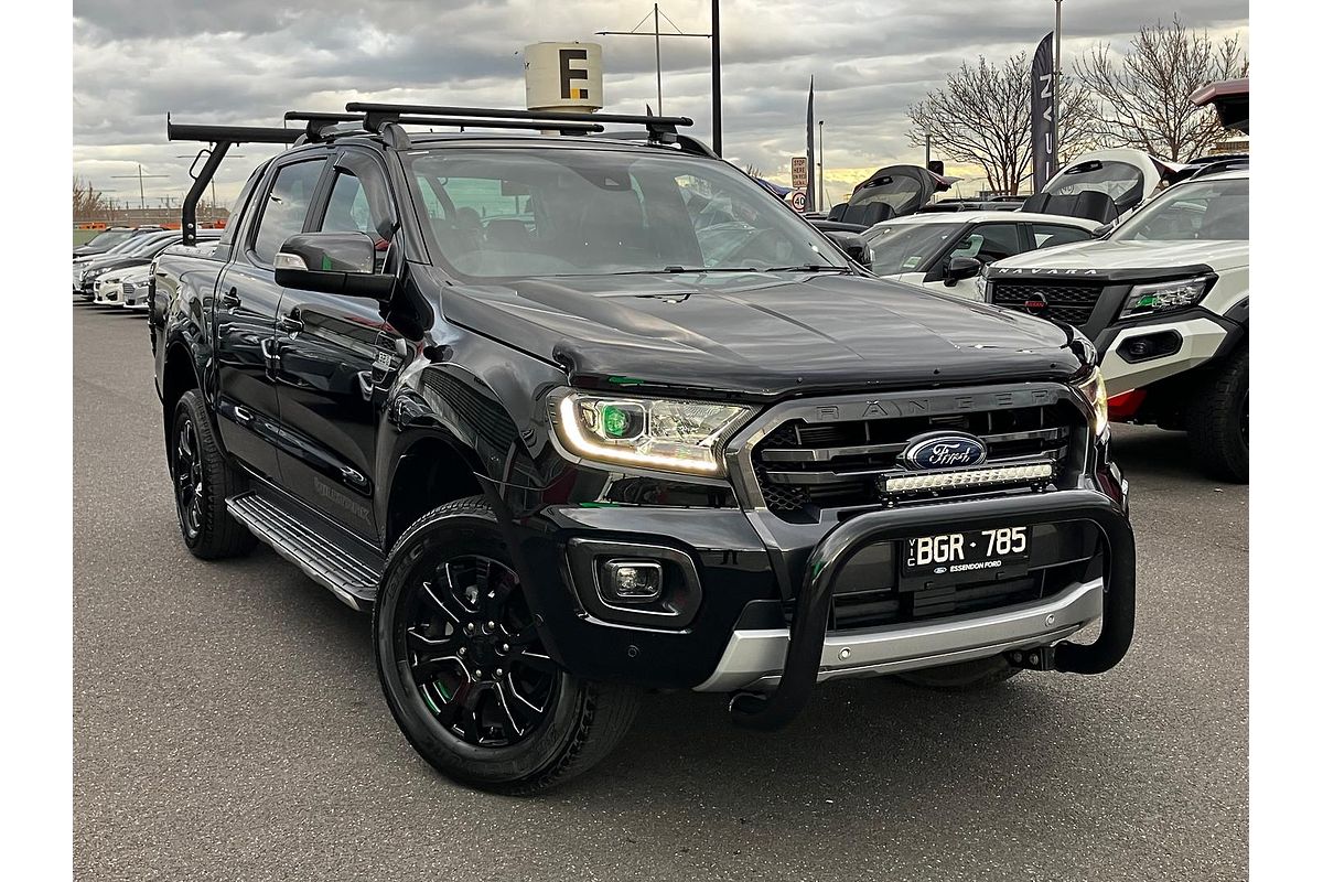 2020 Ford Ranger Wildtrak PX MkIII 4X4