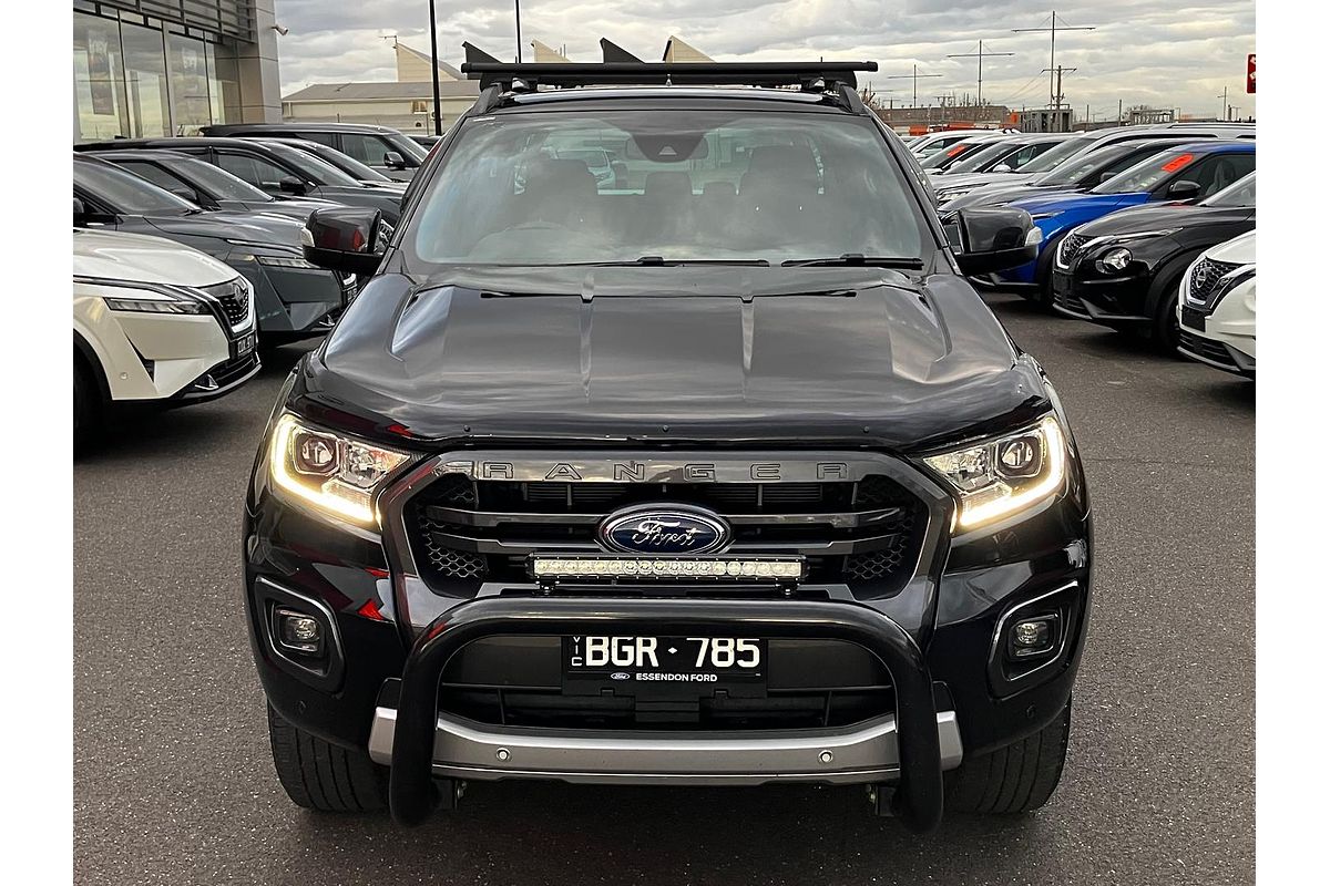 2020 Ford Ranger Wildtrak PX MkIII 4X4