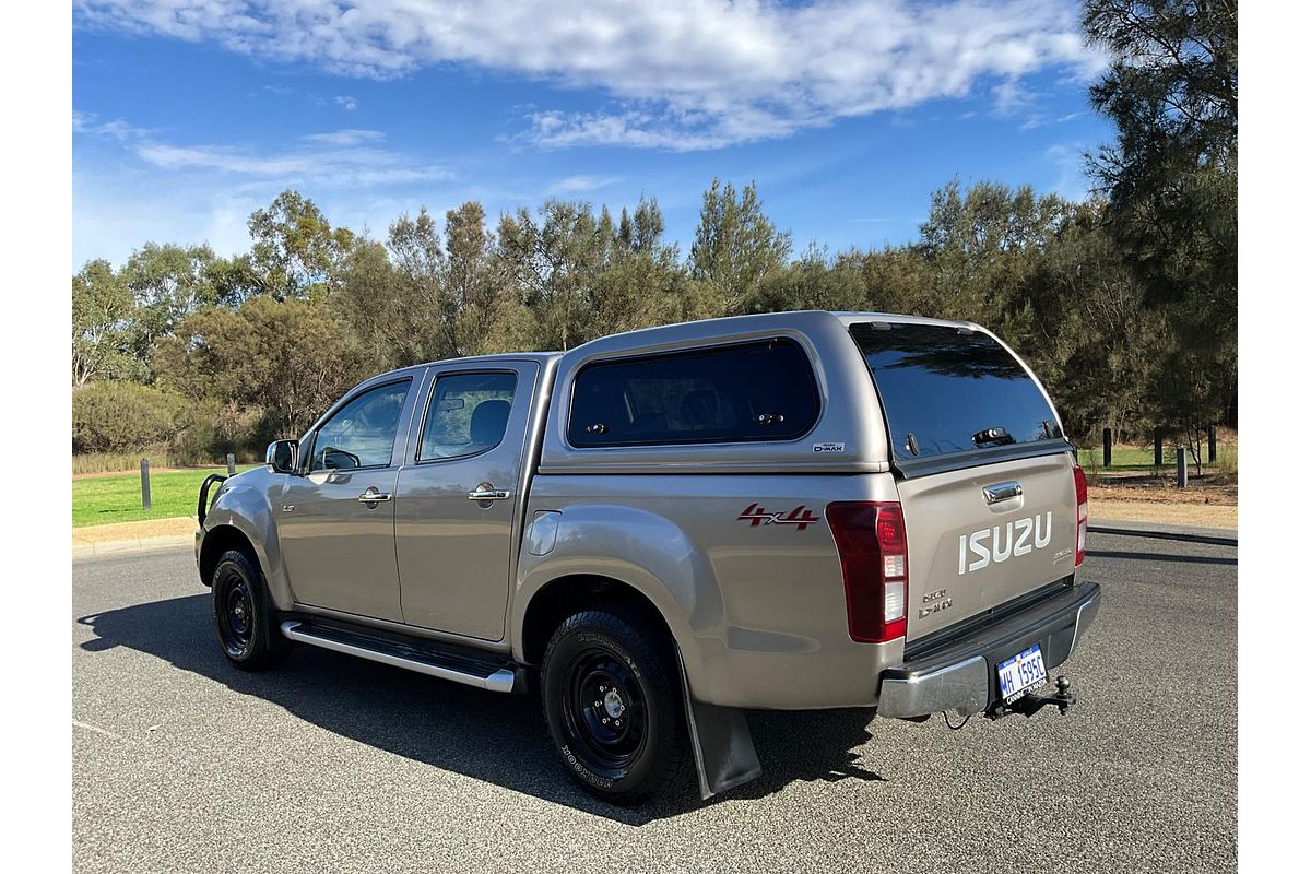 2016 Isuzu D-MAX LS-U 4X4