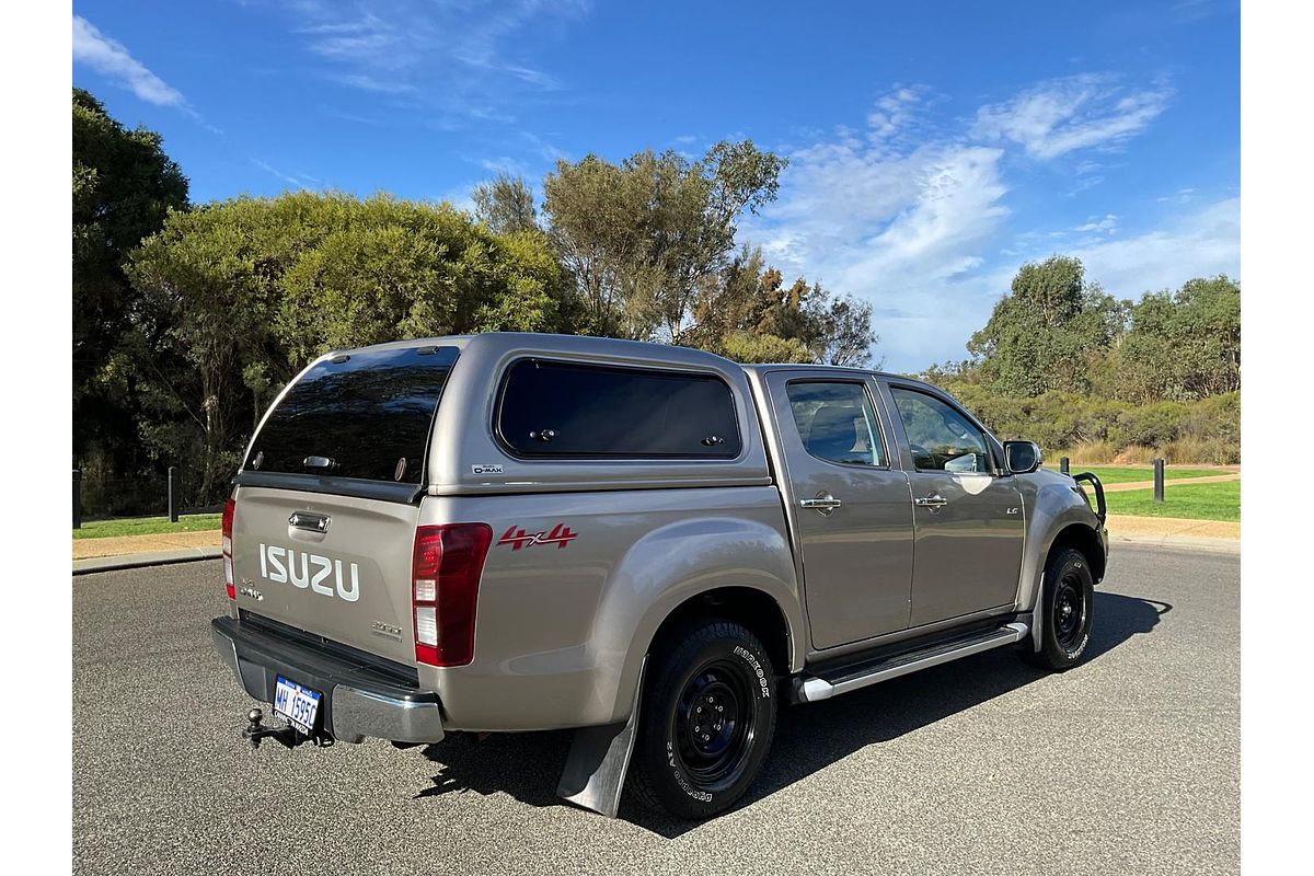 2016 Isuzu D-MAX LS-U 4X4