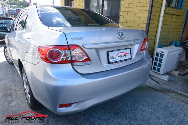 2011 Toyota COROLLA ASCENT ZRE152R MY11