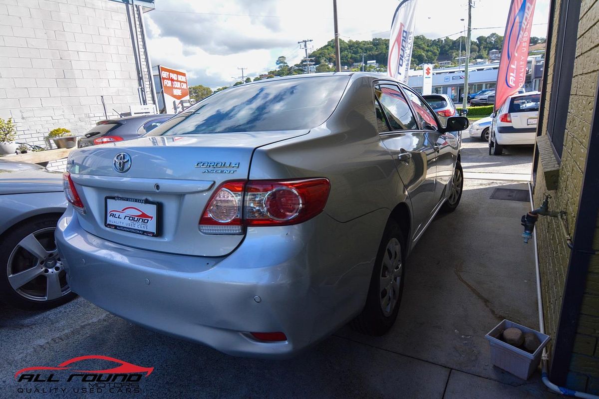 2011 Toyota COROLLA ASCENT ZRE152R MY11