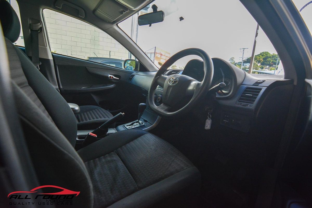 2011 Toyota COROLLA ASCENT ZRE152R MY11