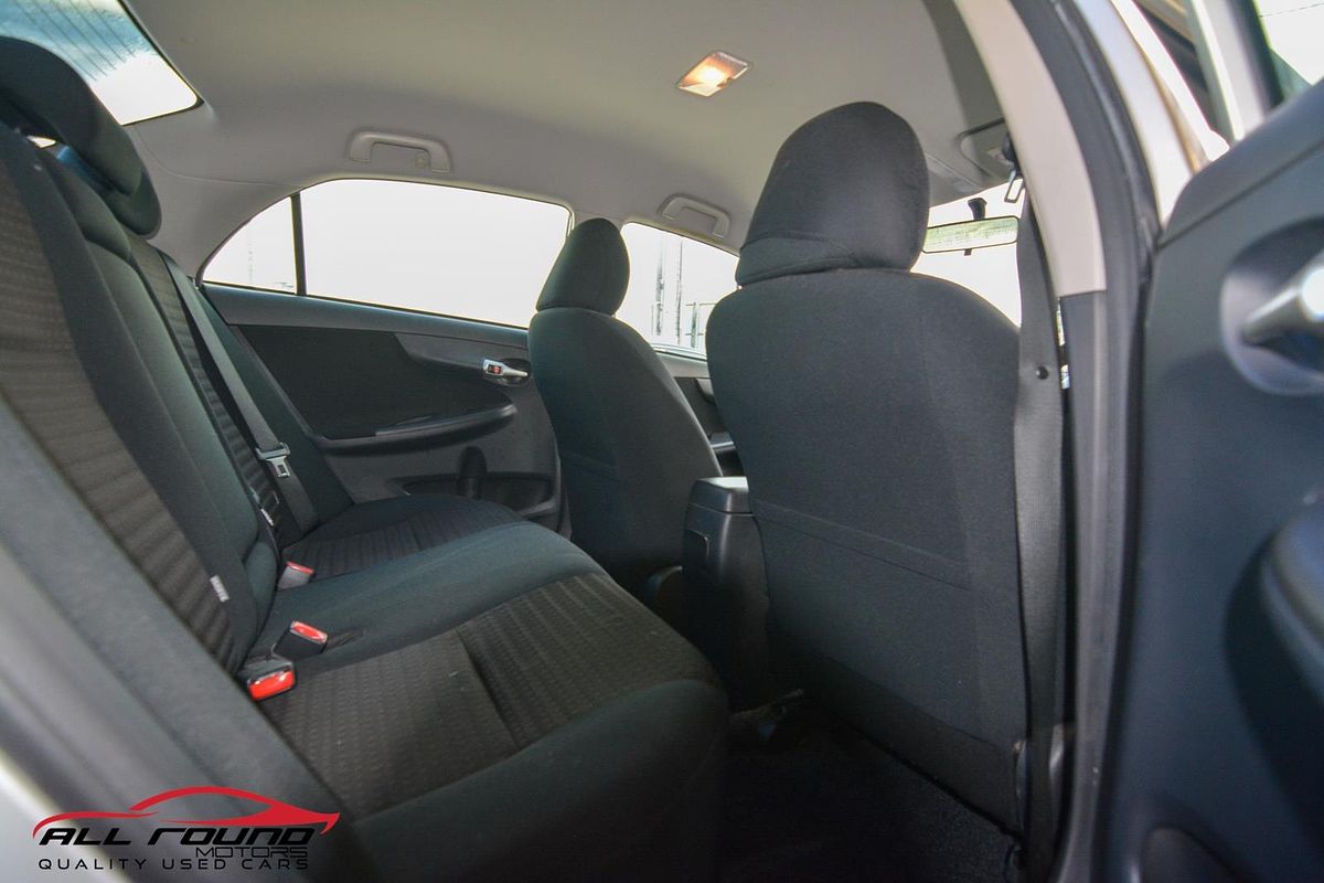 2011 Toyota COROLLA ASCENT ZRE152R MY11