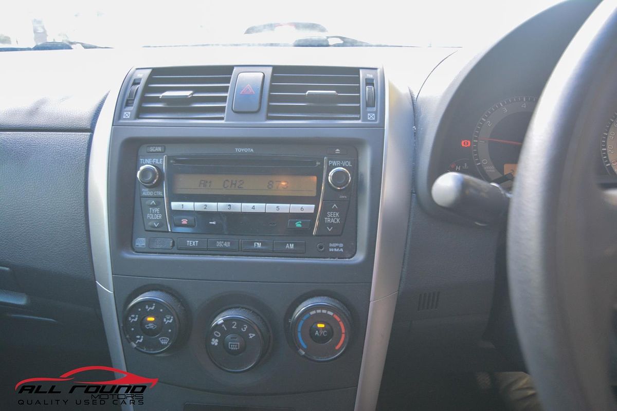 2011 Toyota COROLLA ASCENT ZRE152R MY11
