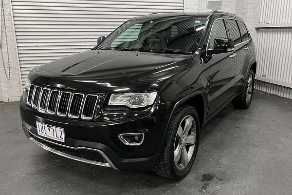 2015 Jeep Grand Cherokee Limited WK MY15