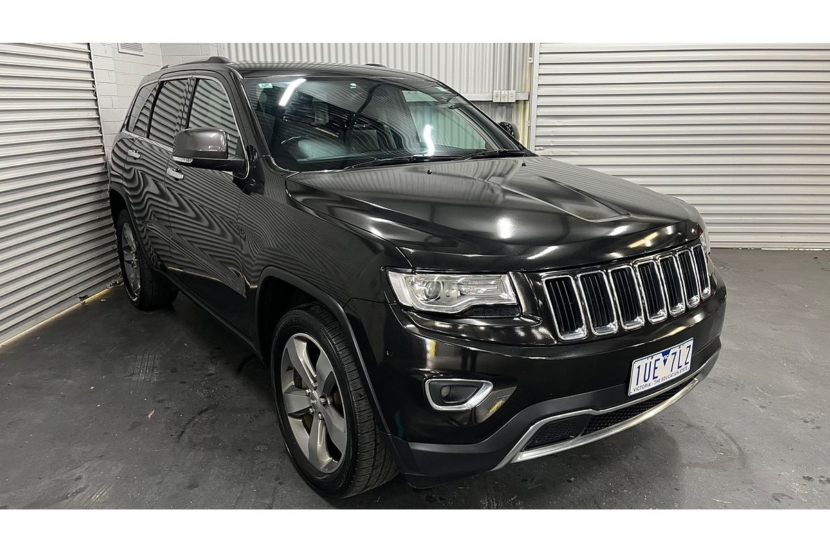2014 Jeep Grand Cherokee Limited WK