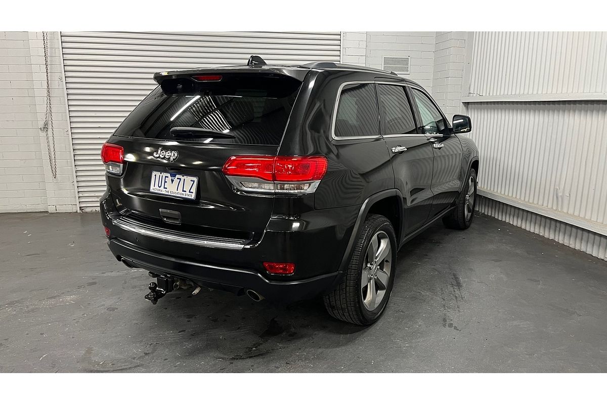 2014 Jeep Grand Cherokee Limited WK