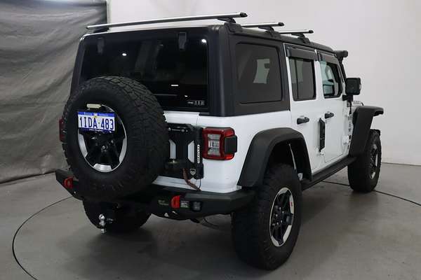 2022 Jeep Wrangler Unlimited Rubicon JL MY22