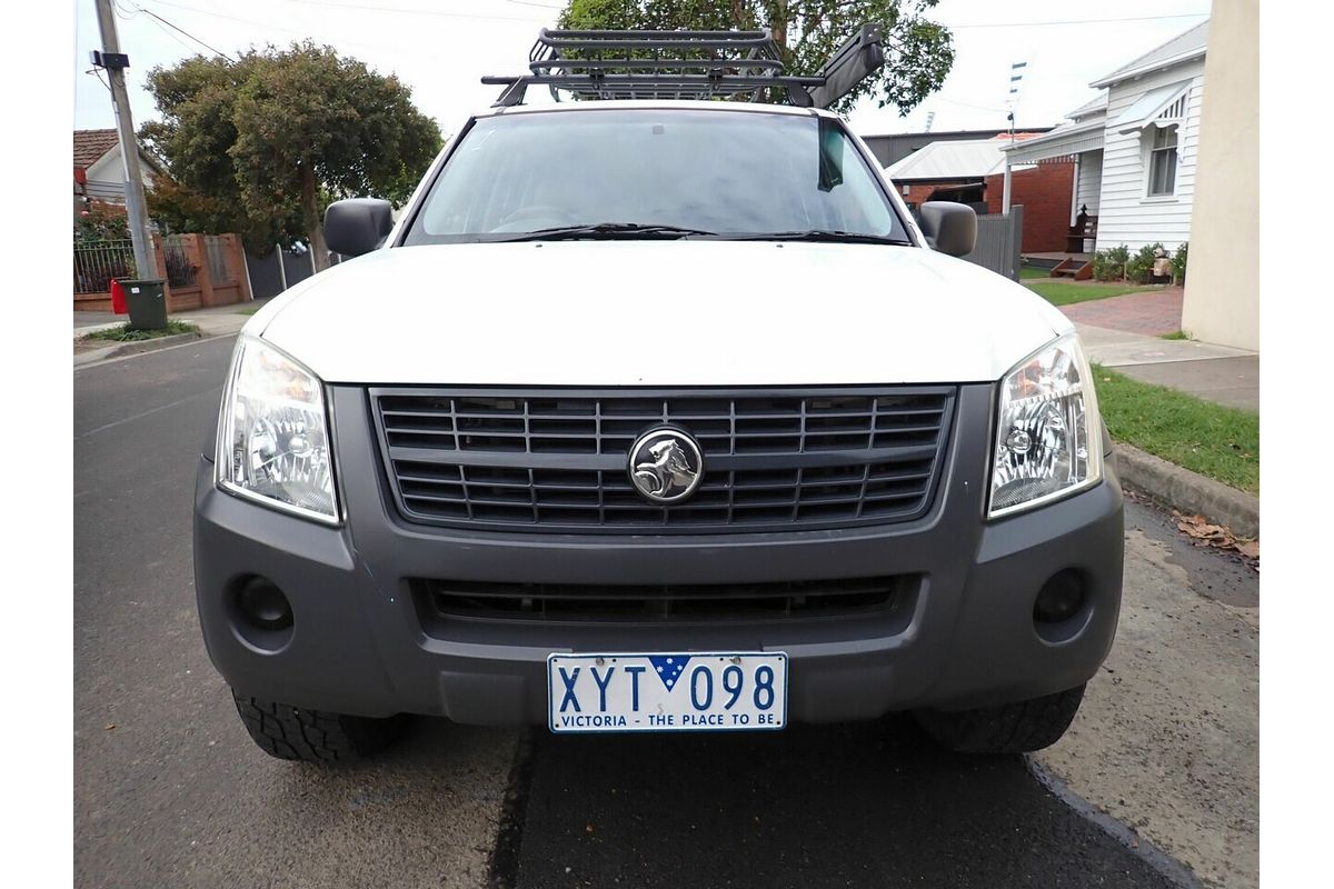 2007 Holden Rodeo LX RA MY07 RWD