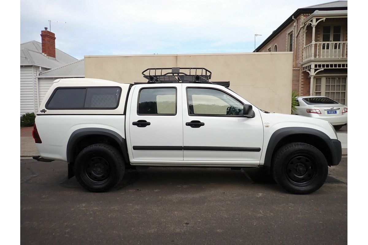 2007 Holden Rodeo LX RA MY07 RWD