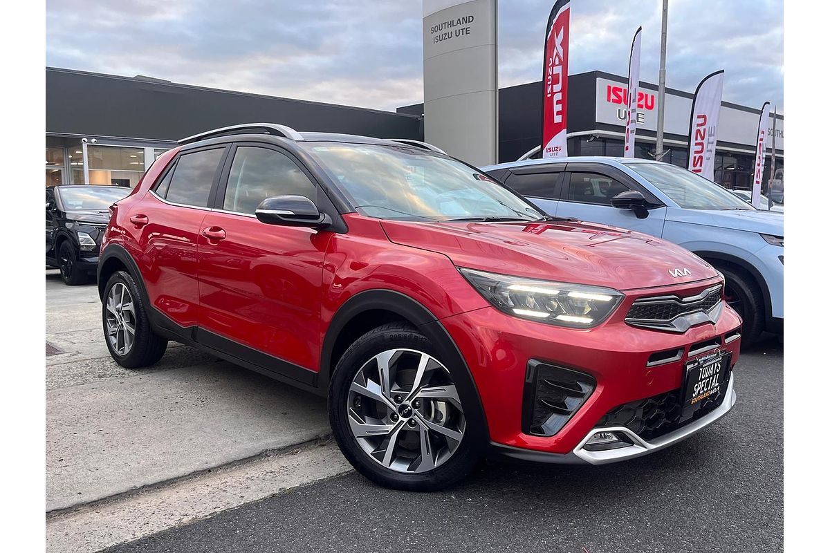 SOLD 2022 Kia Stonic GT-Line in Red | Used SUV | Cheltenham VIC