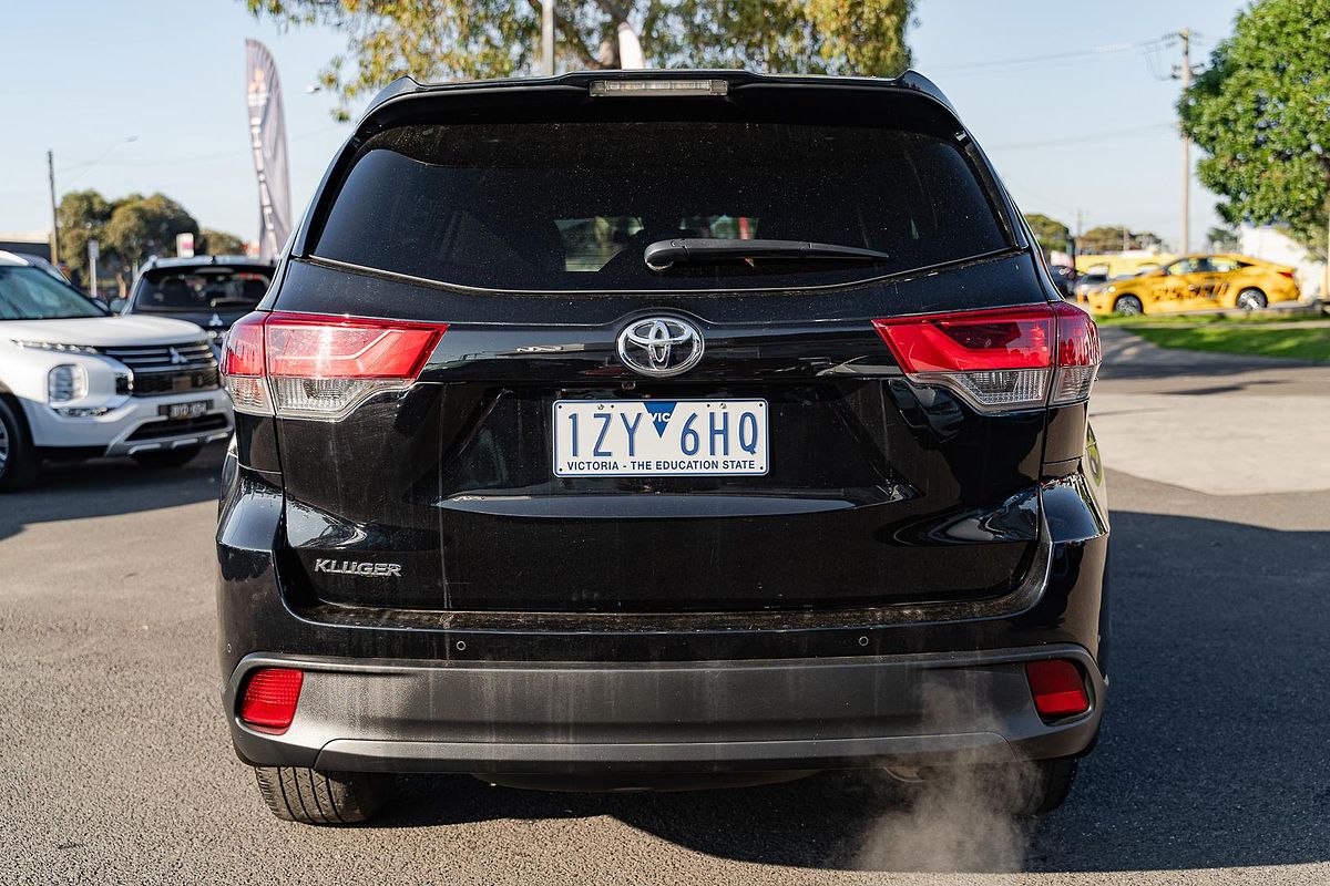 2018 Toyota Kluger GX GSU50R