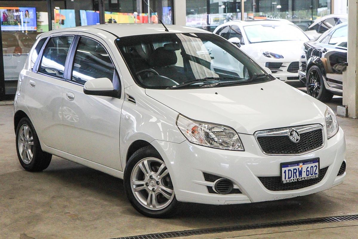 2011 Holden Barina TK