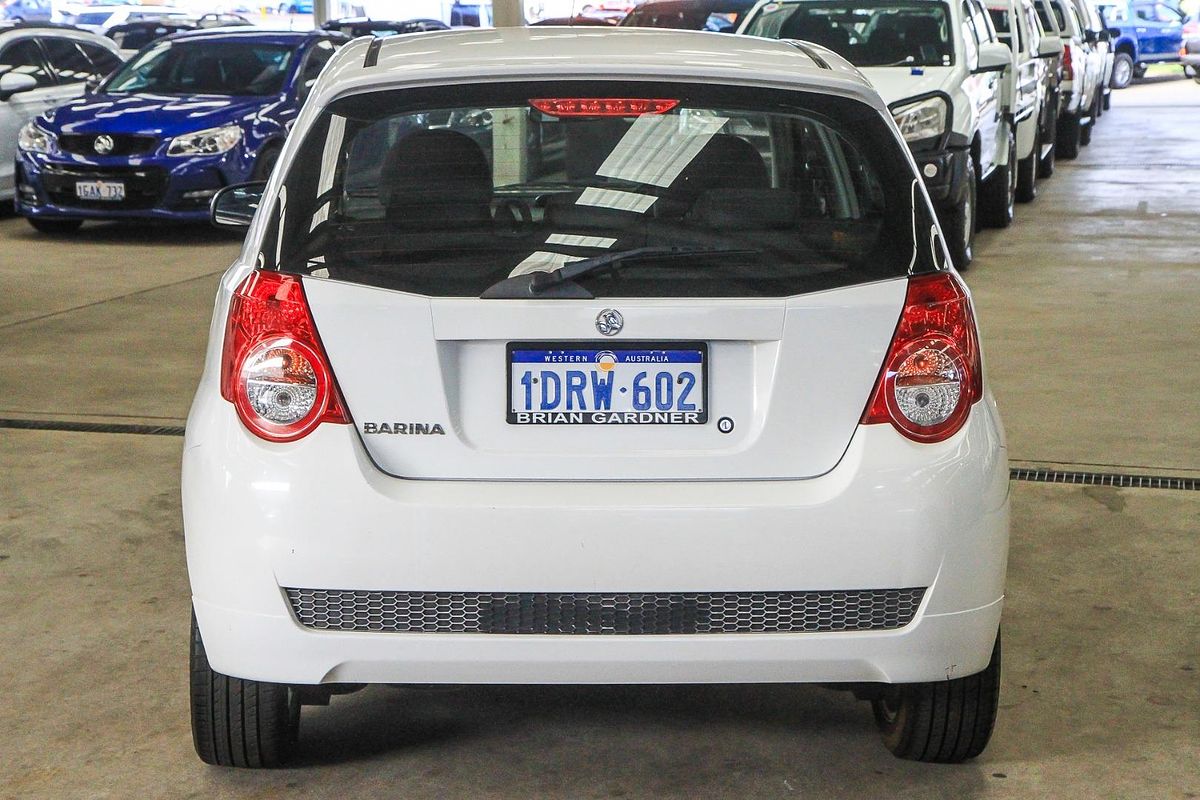 2011 Holden Barina TK