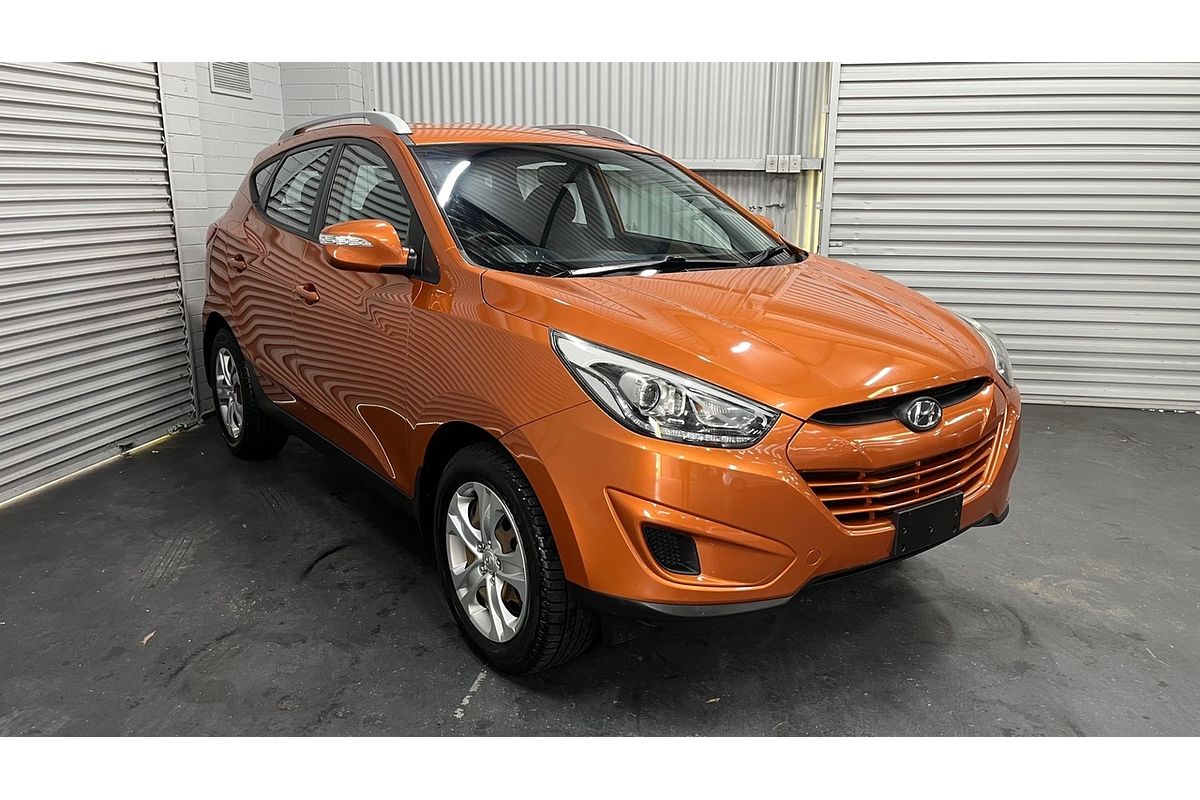 2013 Hyundai ix35 Active Series II