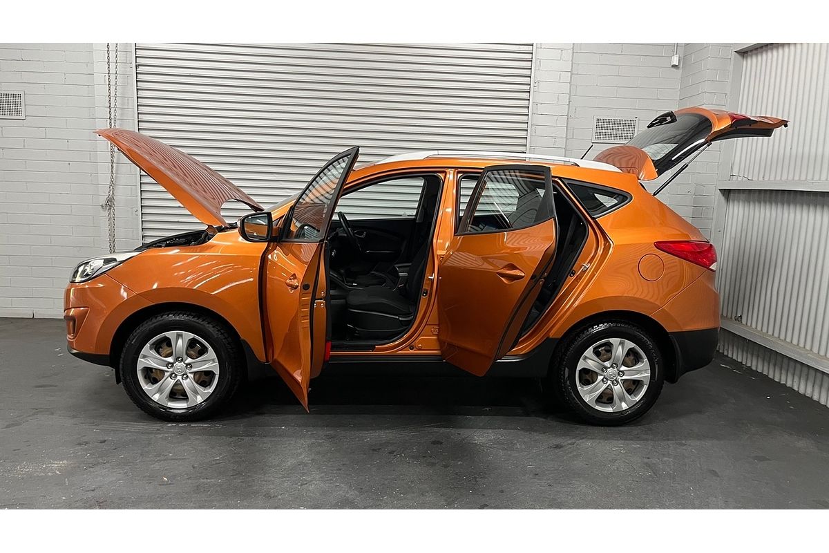 2013 Hyundai ix35 Active Series II