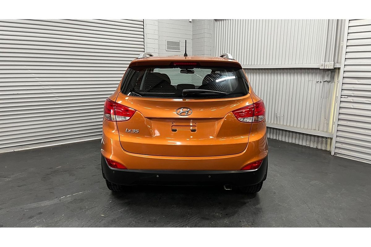 2013 Hyundai ix35 Active Series II