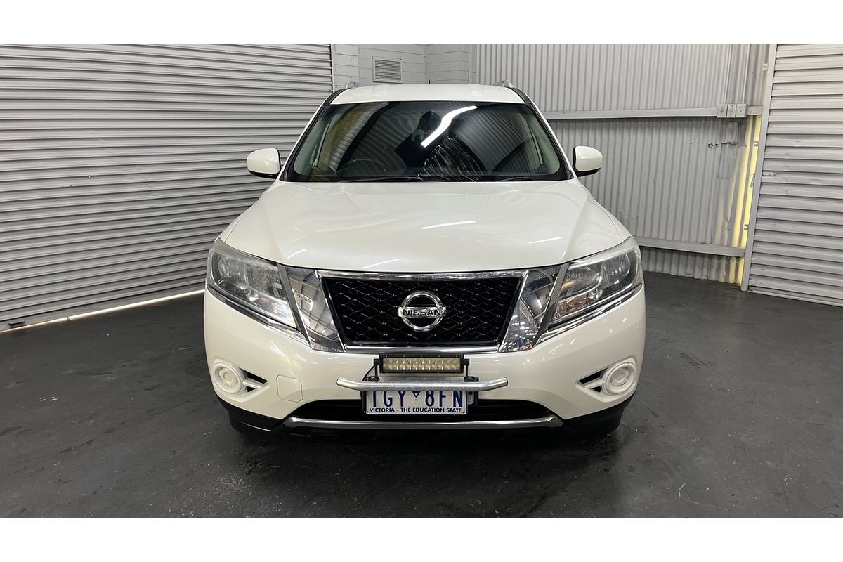 2017 Nissan Pathfinder ST X-tronic 2WD R52 Series II MY17