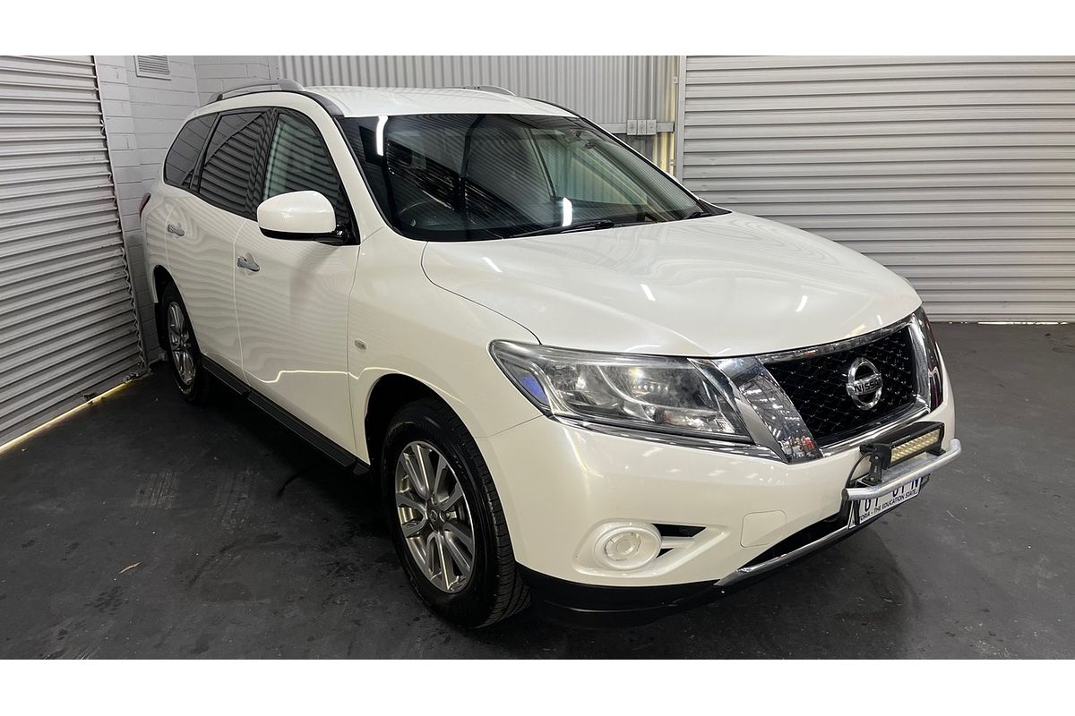2017 Nissan Pathfinder ST X-tronic 2WD R52 Series II MY17