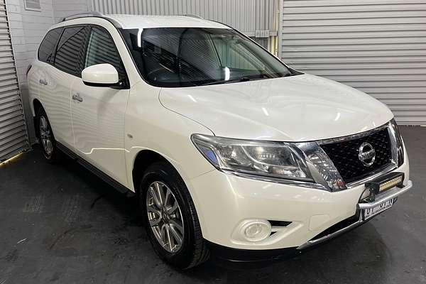 2017 Nissan Pathfinder ST X-tronic 2WD R52 Series II MY17