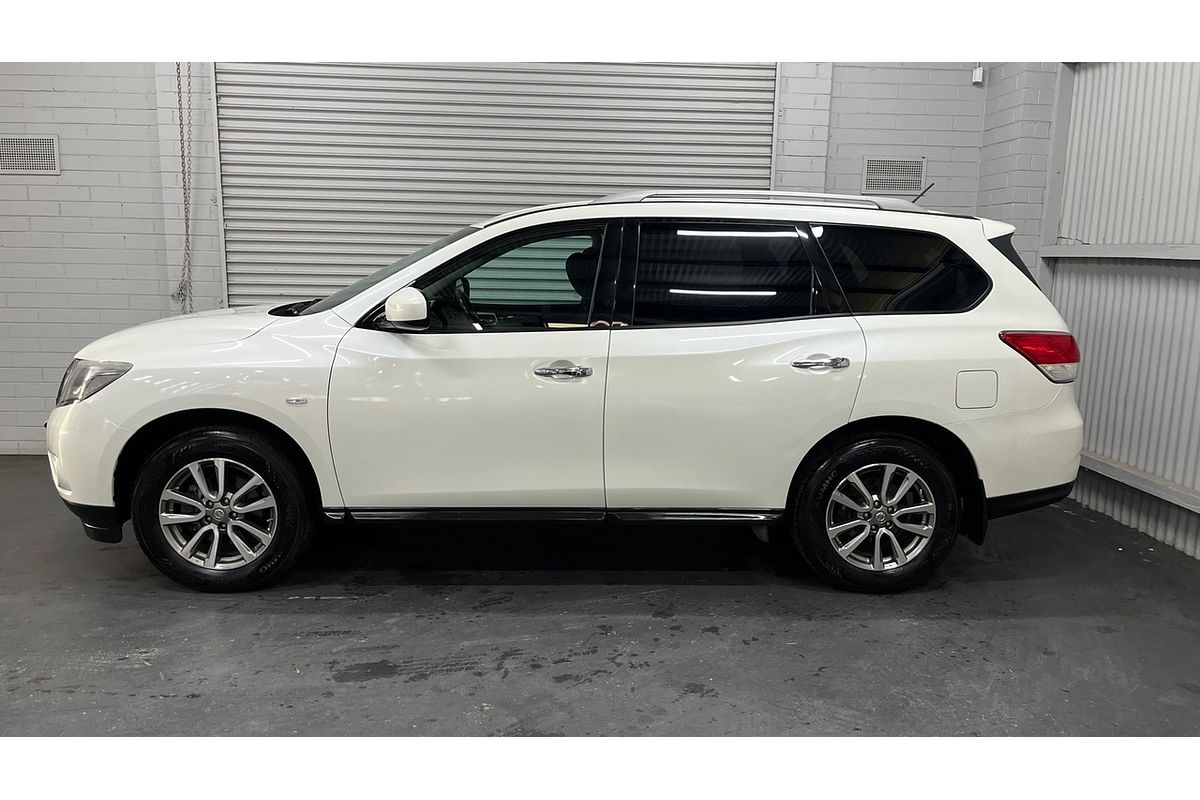 2017 Nissan Pathfinder ST X-tronic 2WD R52 Series II MY17