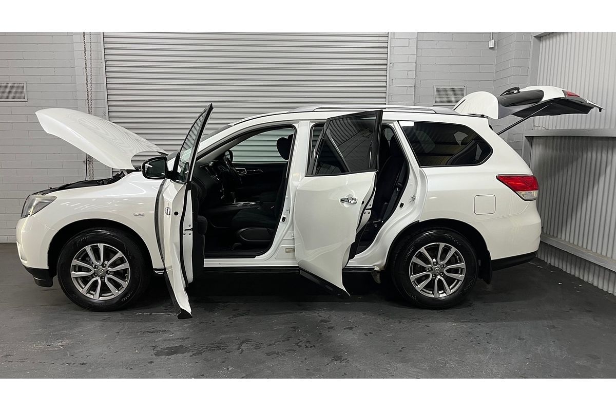 2017 Nissan Pathfinder ST X-tronic 2WD R52 Series II MY17