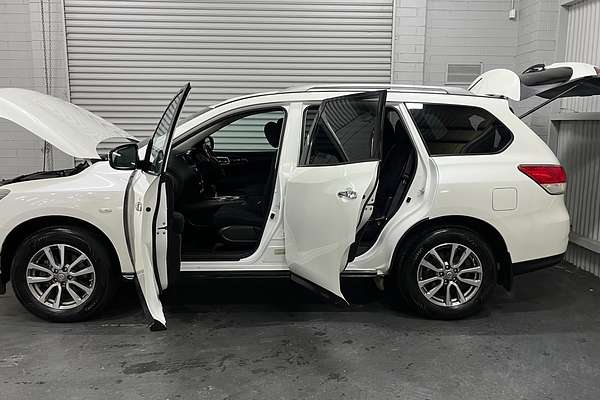 2017 Nissan Pathfinder ST X-tronic 2WD R52 Series II MY17